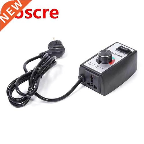Universal EU Plug 20V 8A Stepless Motor Speed Controller Ad