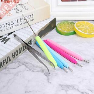 6 pièces pince à épiler Quilling aiguil