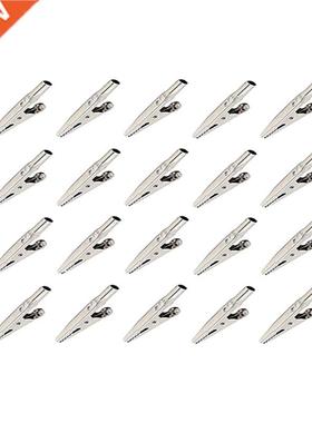 20 Pcs Allgator Clp Crocodle Clamps
