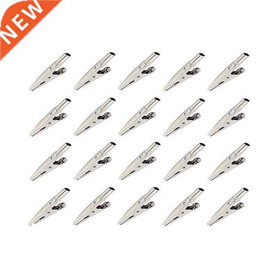 20 Pcs Allgator Clp Crocodle Clamps