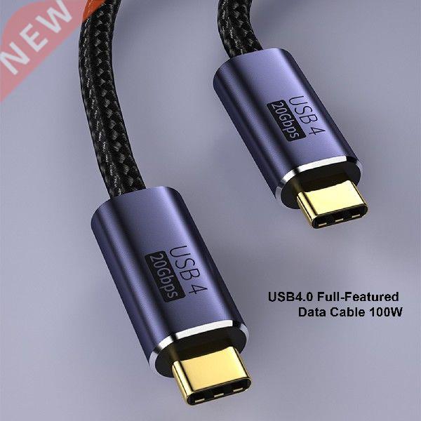 100W Data Cable ForSamsung S20 Fe PD USB C To USB Type C