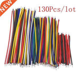 130Pcs 24AWG Breadboard Jumper Wire Cable Kit Tin-Plated PCB