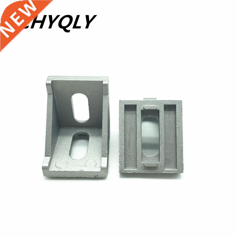 20pcs/lots 4040 corner fitting angle aluminum 40 x 40 L conn
