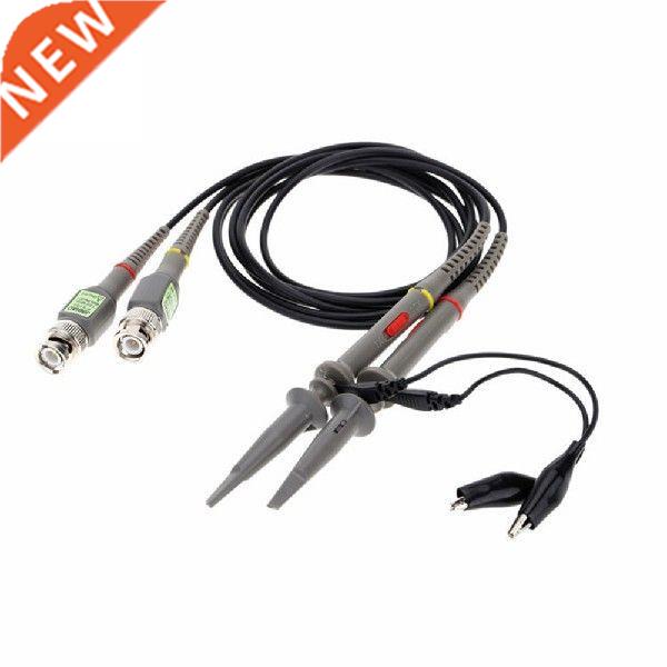 2pcs BNC Osclloscope Probe Kt P6100 100MHz 1X 10X