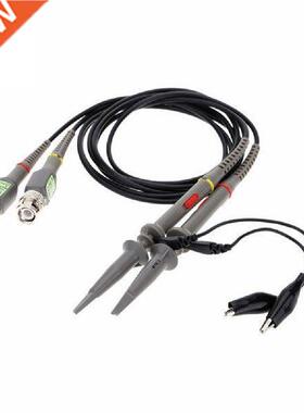 2pcs BNC Osclloscope Probe Kt P6100 100MHz 1X 10X