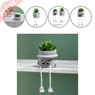 Potted Care Decor Succulents Pretty Lightweight Easy