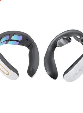 Electric Pulse Neck Massager with Heat for Shoulder Back