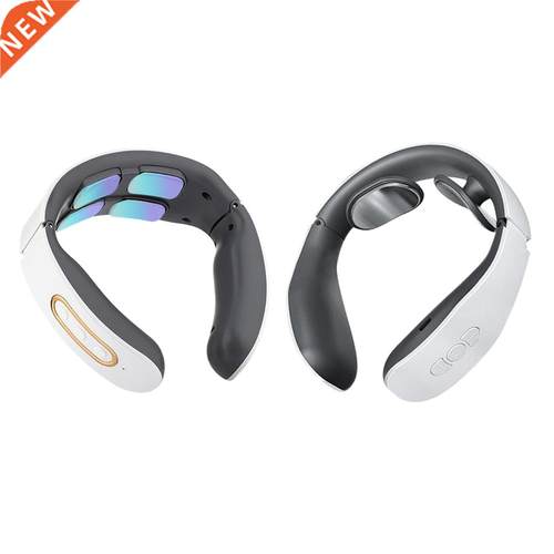 Electric Pulse Neck Massager with Heat for Shoulder Back
