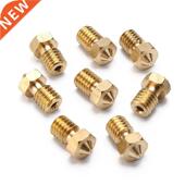 printer nozzle 0.4mm pcs 0.3mm 0.2mm hole