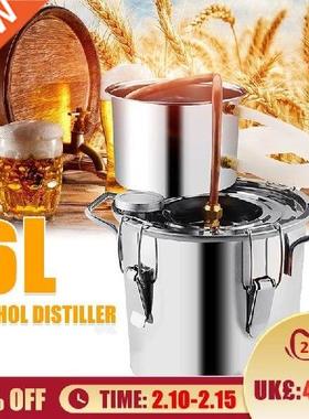 Efficient 6L Wine Beer Alcohol Distiller Alcohol Home