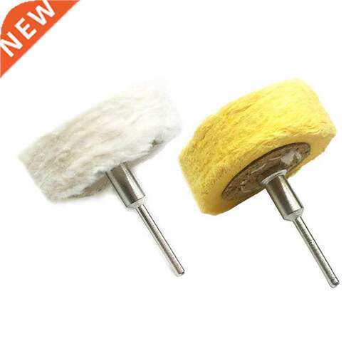 Cloth Felt Grinding Sanding Head Abrasive Buffing Wheel 3mm