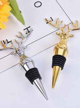 1Pcs Stainless Steel Deer Stag Head Wine Pourer Unique Wine