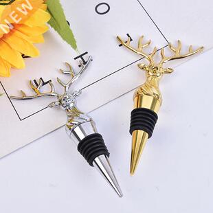 1Pcs Stainless Steel Deer Stag Head Wine Pourer Unique Wine