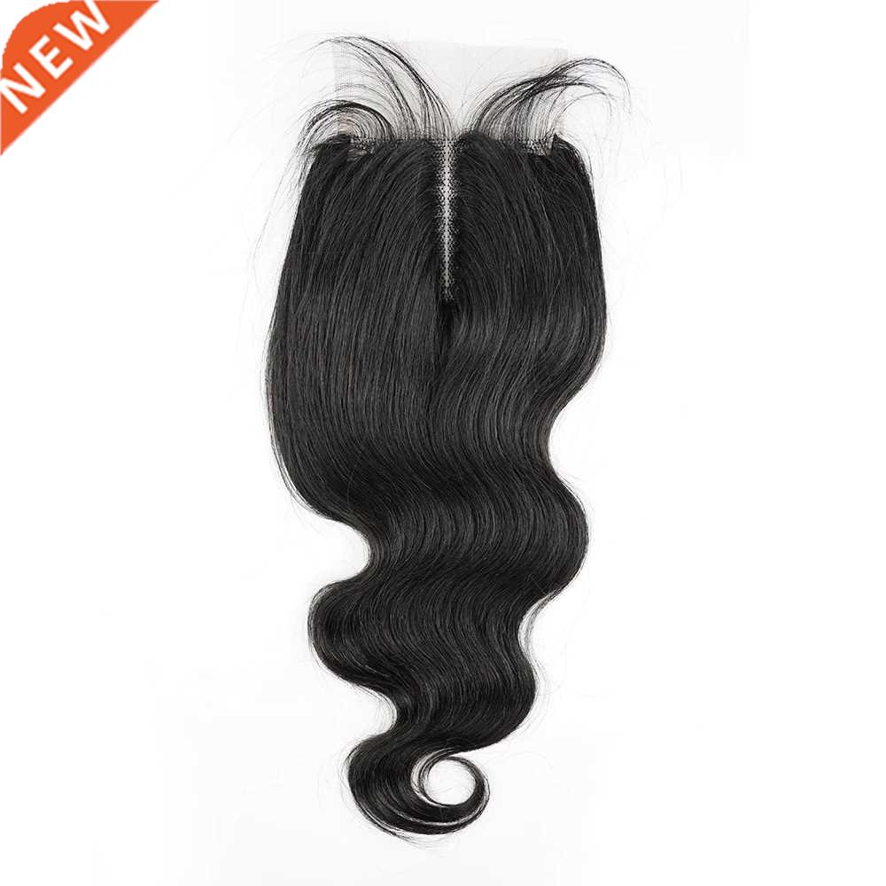Bulk Body Wave Lace Closure 4x1 Middle Part Lace Closure T P