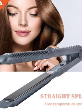 électrique 5 niveaux température réglable défriser les c