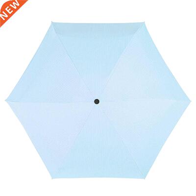 Mini Umbrella Sun Rain Lightweight Travel Rainproof Anti UV