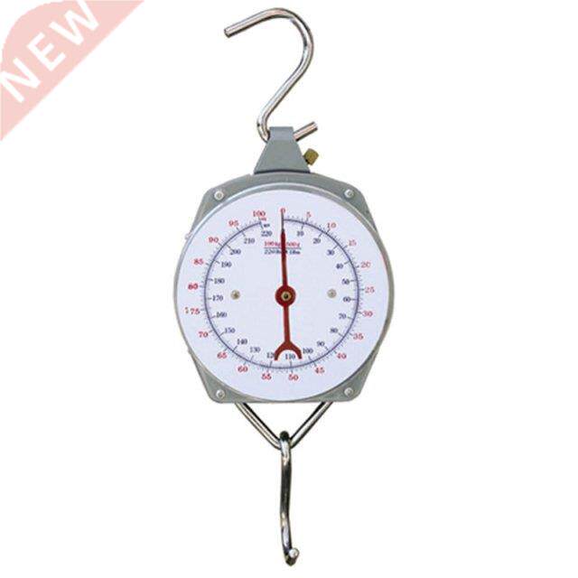 100Kg 220Lbs Hanging Scale Capacity Alloy Mechanical Hanging