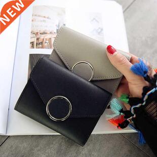 Women Wallets Small Fashion Brand Leather Purse Women Ladies