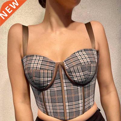 New Spring Summer Sexi Top Womn Fshion Sleeveless Crop Off