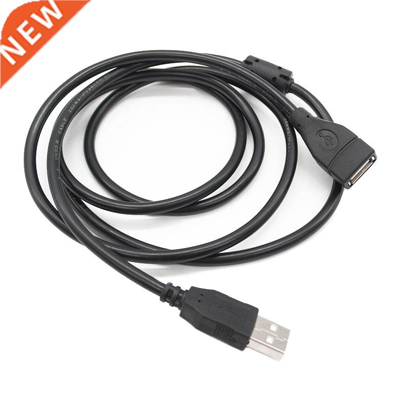 USB extension cable usb cable male female MF black 1.5m USB