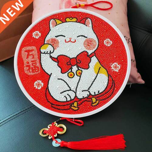 Cross Stitch New Crystal Diamond Painting Full Crystal
