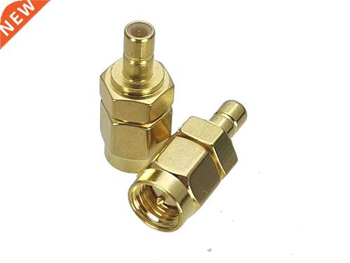 10Pcs SMA Male Plug to SMB Male plug RF Adapter Connector Co