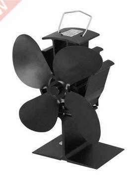 Fireplace Fan Stove Fan Silent Operation for Home for Hall f