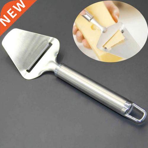 Stainless Steel Cheese Plane Slicer Silver Cheese Butter Gra
