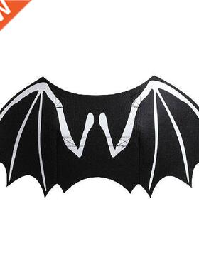 Puppy Party Dogs Cats Halloween Decor Funny Pet Bat Wing