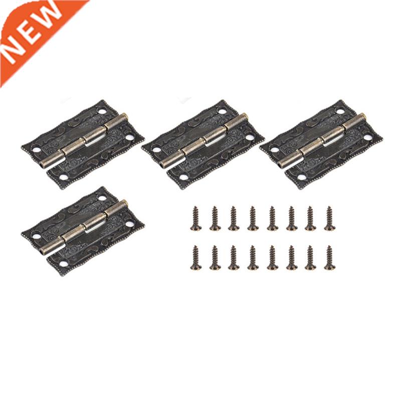 10pcs mini antique hinges for wooden furniture jewelry gift