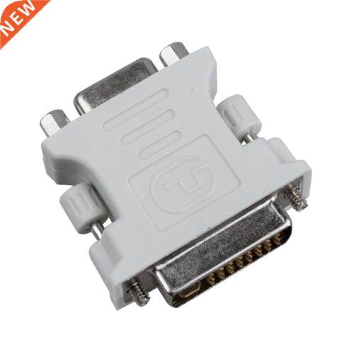 DVI Male 24 plus 5 DVI-I to VGA Female Adapter