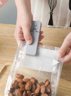 Kitchen Storage Bag Clip USB Rechargeable Sealing Machine