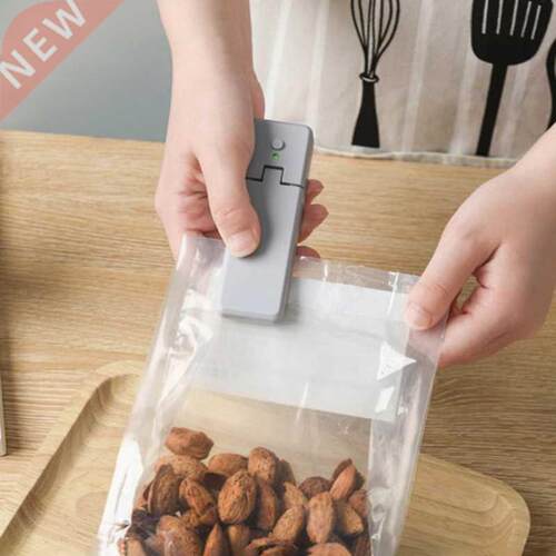 Kitchen Storage Bag Clip USB Rechargeable Sealing Machine