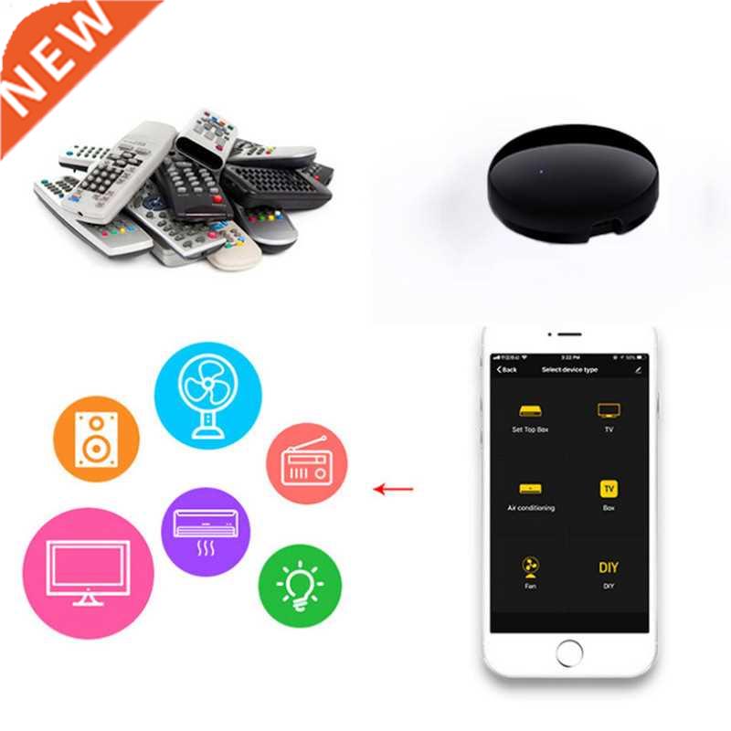 WiFi IR Remote Control for ir Conditioner TV, Smrt Home