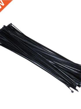 100x Schwarz Nylon Kabelbinder 7.7 Inch