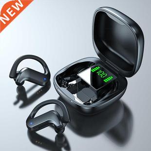 HSYK Bluetooth-compatible 5.0 Earphones Wireless Bluetooth