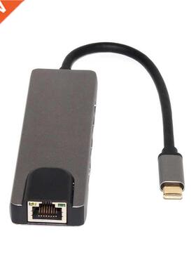 USB 3.1 Type-C USB-C to HDMI & Dual Ports 3.0 Hub & Ethernet