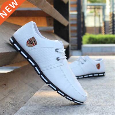 Sports driving shoes men's flat shoes non-slip casua