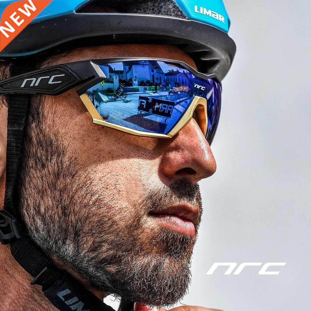 2021 NRC P-Ride Photochromic Cycling Glasses man Mountain Bi