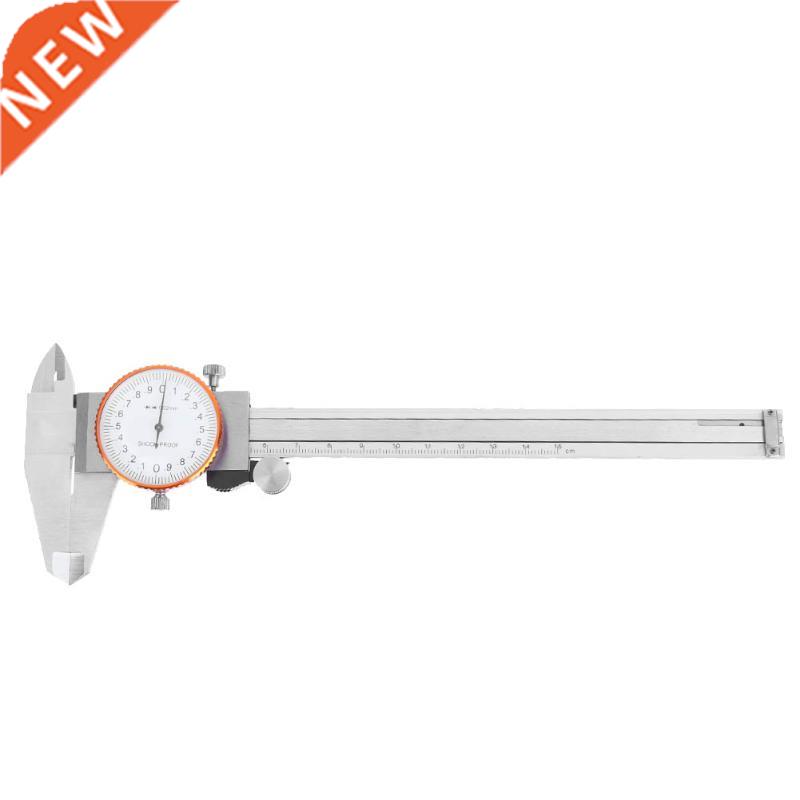 150mm/0.01mm Dial Caliper Vernier Caliper Gauge Metric Micro
