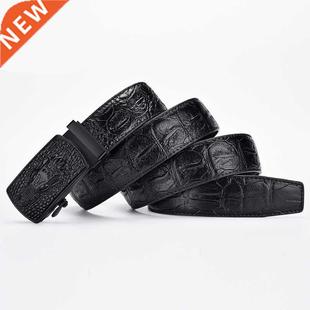 Belt men's leather automatic buckle business casual High-qua