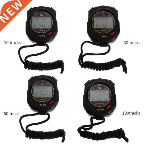Professional Handheld Digital Stopwatch Sport Running Traini
