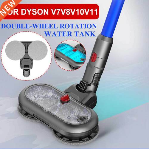 Wet And Dry Vacuum Cleaner Brush Head Parts 4 LED light