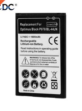 1600mAh BL 44JN BL44JN Battery For LG Optimus Zone E400 L3