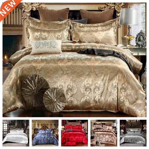 Luxury 2/3pcs Bedding Set High Duvet Cover Sets 1 Quilt Cove