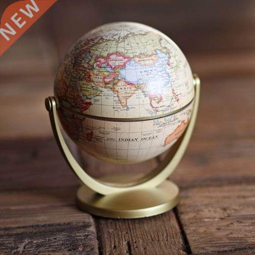Vintage English Edition Globe World Map Decoration Earth