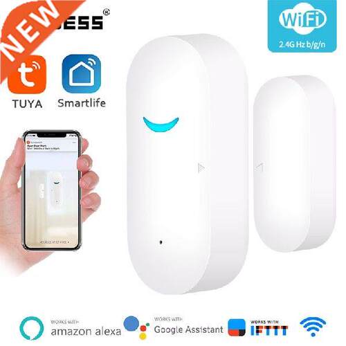 Tuya Smart Home Loud/WiFi Door Sensor Door Open Detectors