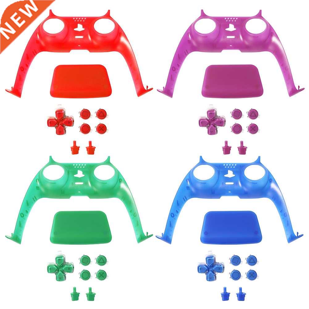 For PS5 Controller Replacement Touchpad D-Pad Share Options