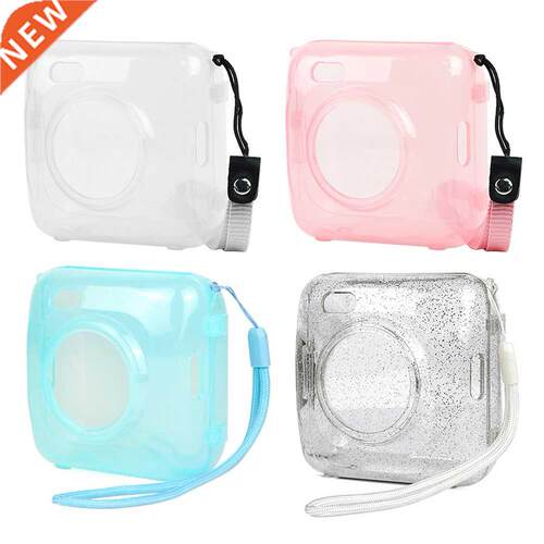 Portable Instant Transparent Protective Cover PVC Carrying C