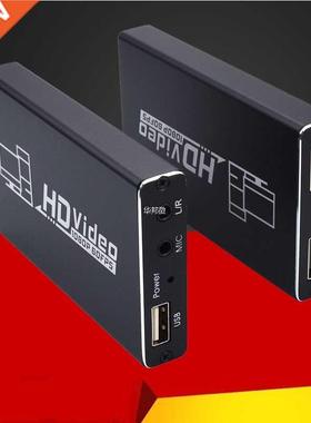 Video Card 4K 1080P HDMI Capture Card Live Streaming USB Vid